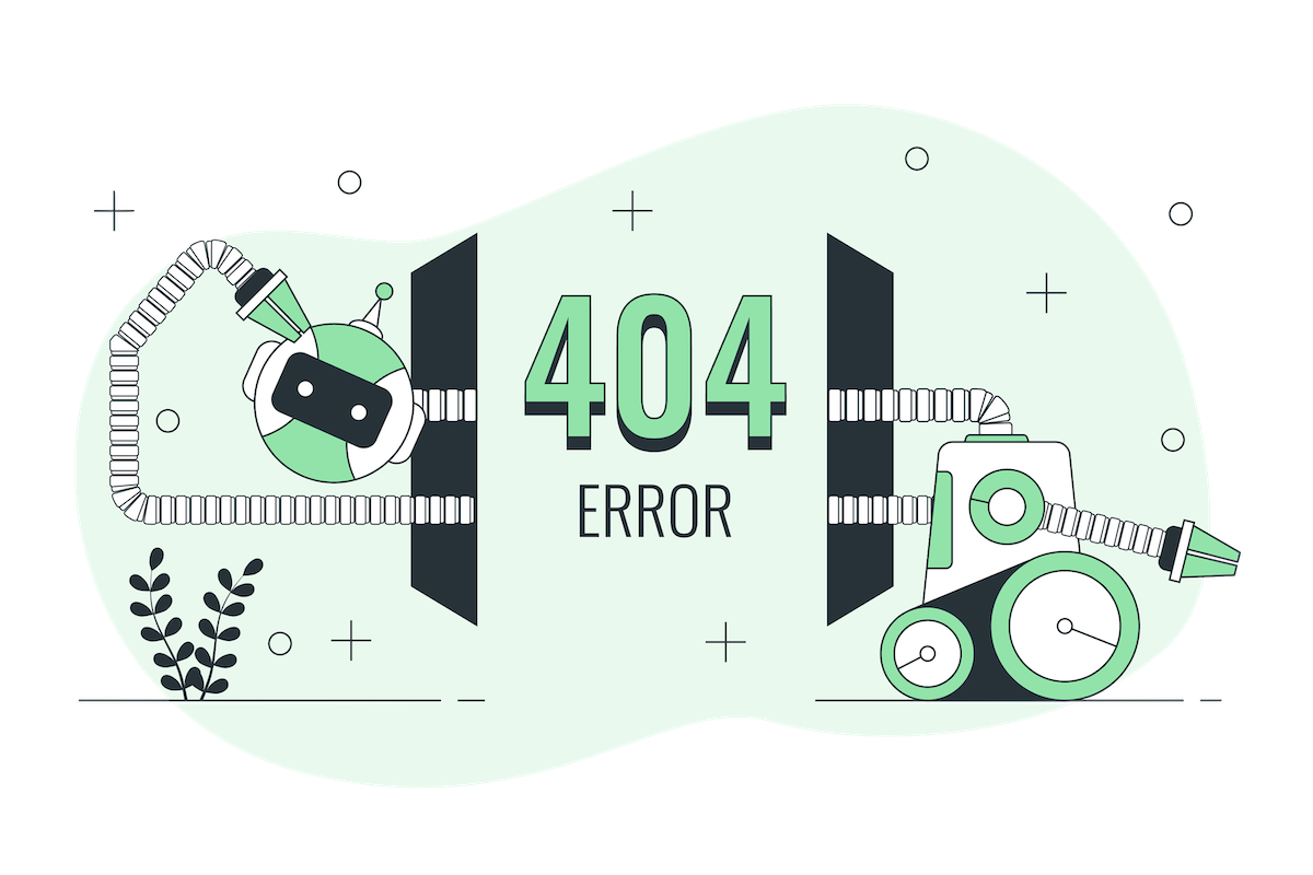 404 Illustration